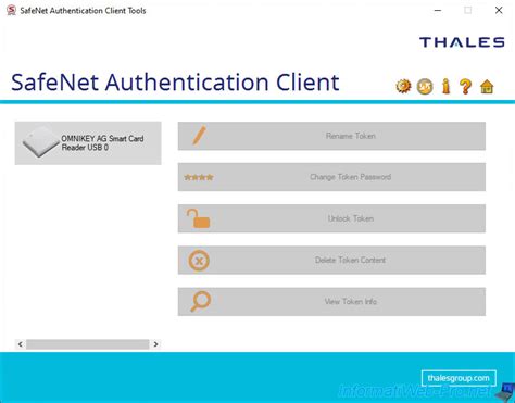 safenet idprime net smart card|safenet authentication client tools.